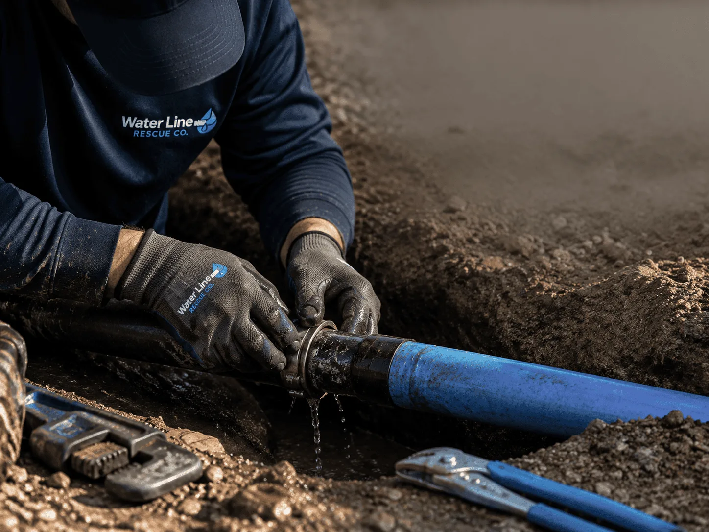 Why choose Water Line Repair in Eddyville, NE